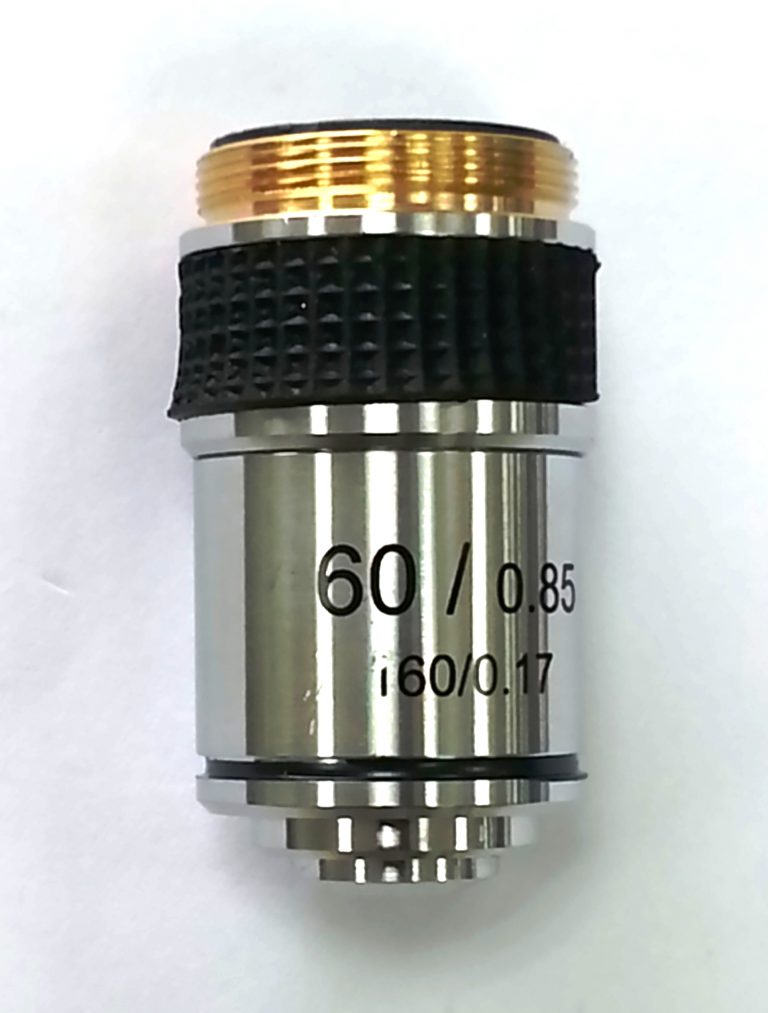 Vật kính hiển vi S60x