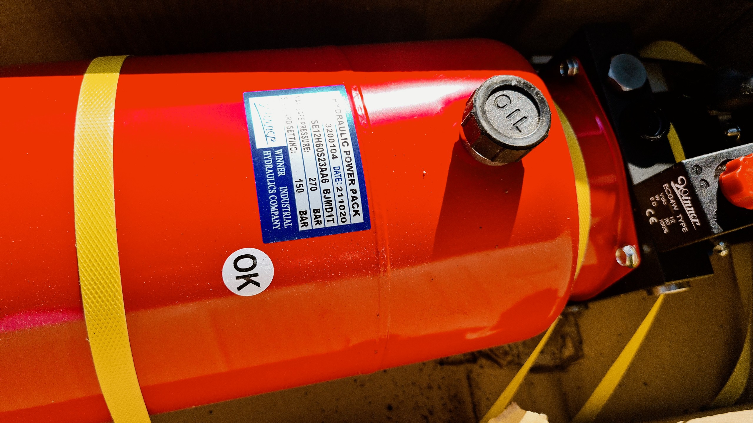 Phân phối các loại bộ nguồn thủy lực mini chính hãng, giá rẻ