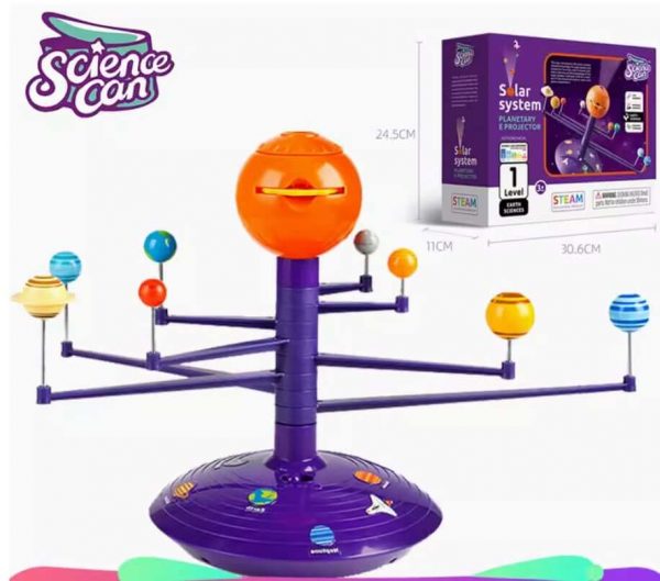 Mô Hình Hệ Mặt Trời Cỡ Vừa