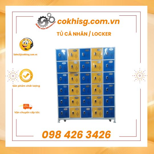 LOCKER / TỦ CÁ NHÂN [COKHISG]