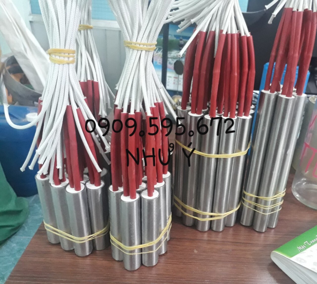 Điện trở cây 1 đầu giá rẻ