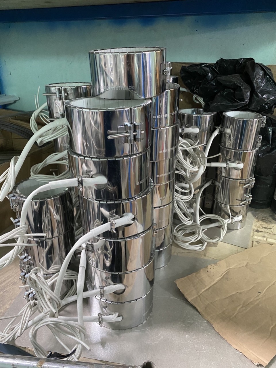 Điện trở Titan, điện trở Inox, điện trở Teflon, thanh gia nhiệt MOSi2,