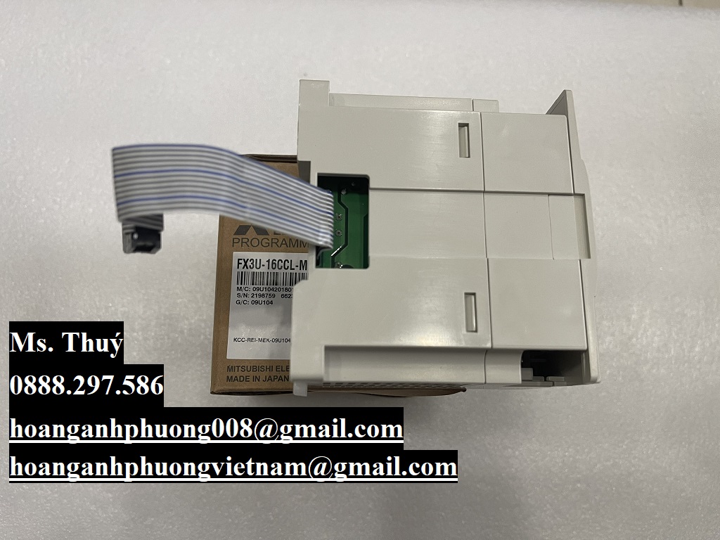 Mitsubishi FX3U-16CCL-M - Module giá tốt - Bh 12 tháng