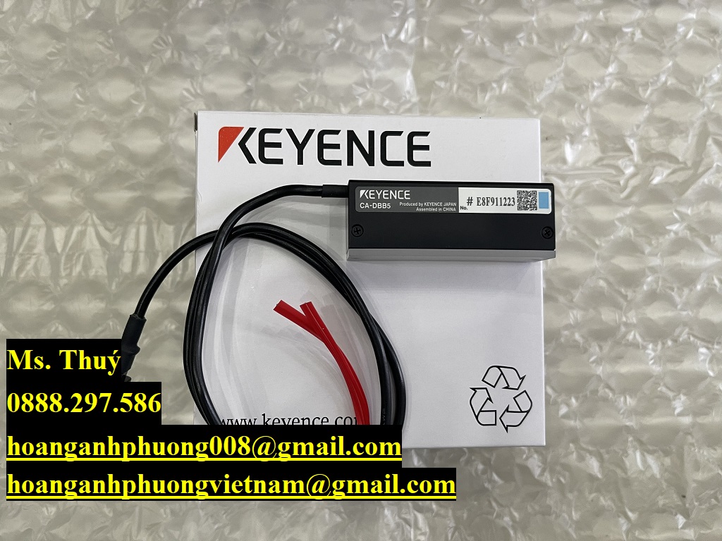 Phân phối chính hãng - Cảm biến Keyence CA-DBB5 - Mới 100%