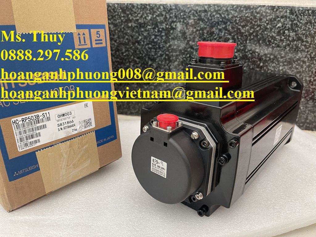 Động cơ cao cấp - Mitsubishi HC-RP503B-S11 - Hoàng Anh Phương