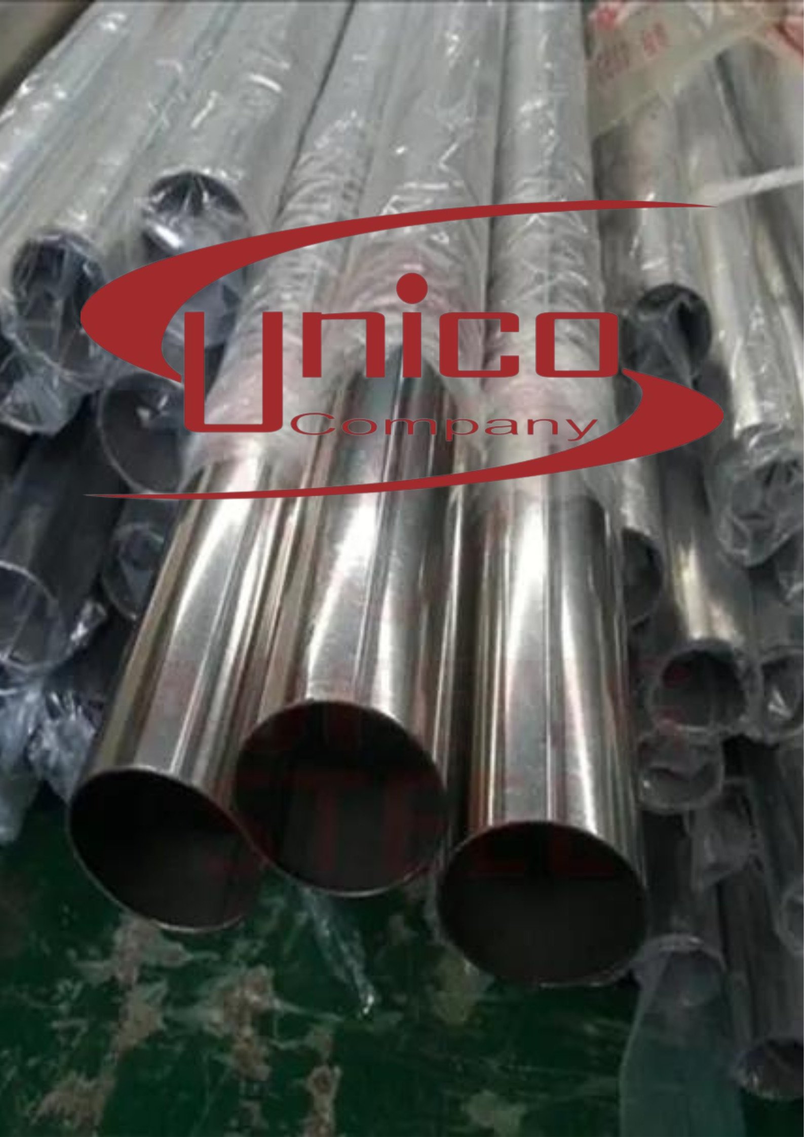 Ống inox unico vận chuyển khối lượng lớn 5 tấn