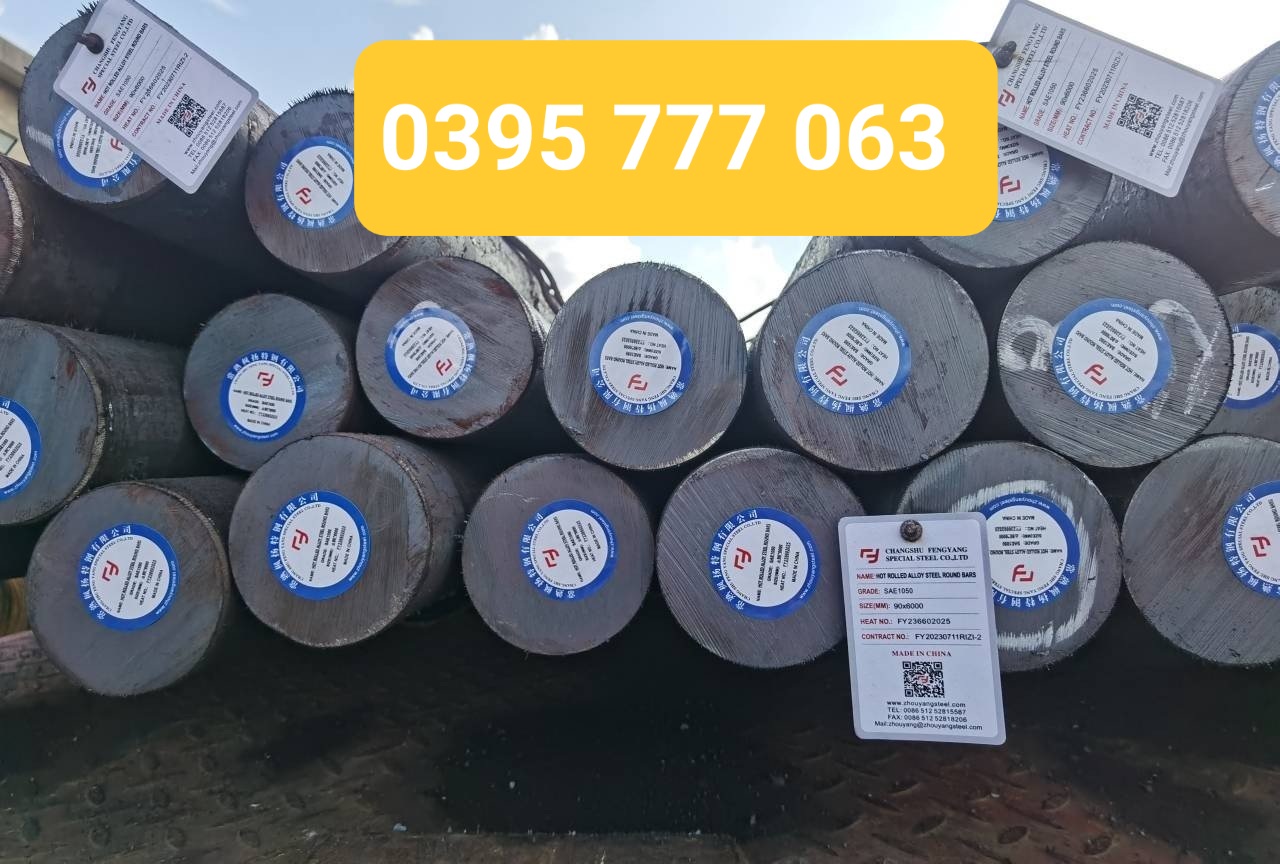 THÉP TRÒN ĐẶC CÁN NÓNG/ CÁN NGUỘI/TRỤC RÈN