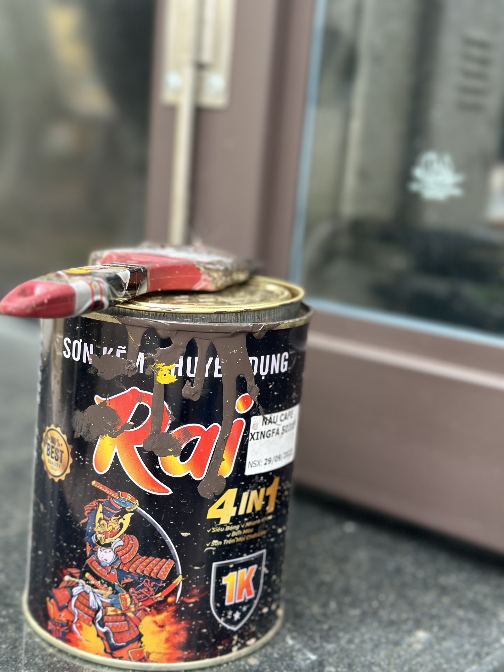 Sơn Kẽm Chuyên Dụng 1K Rai