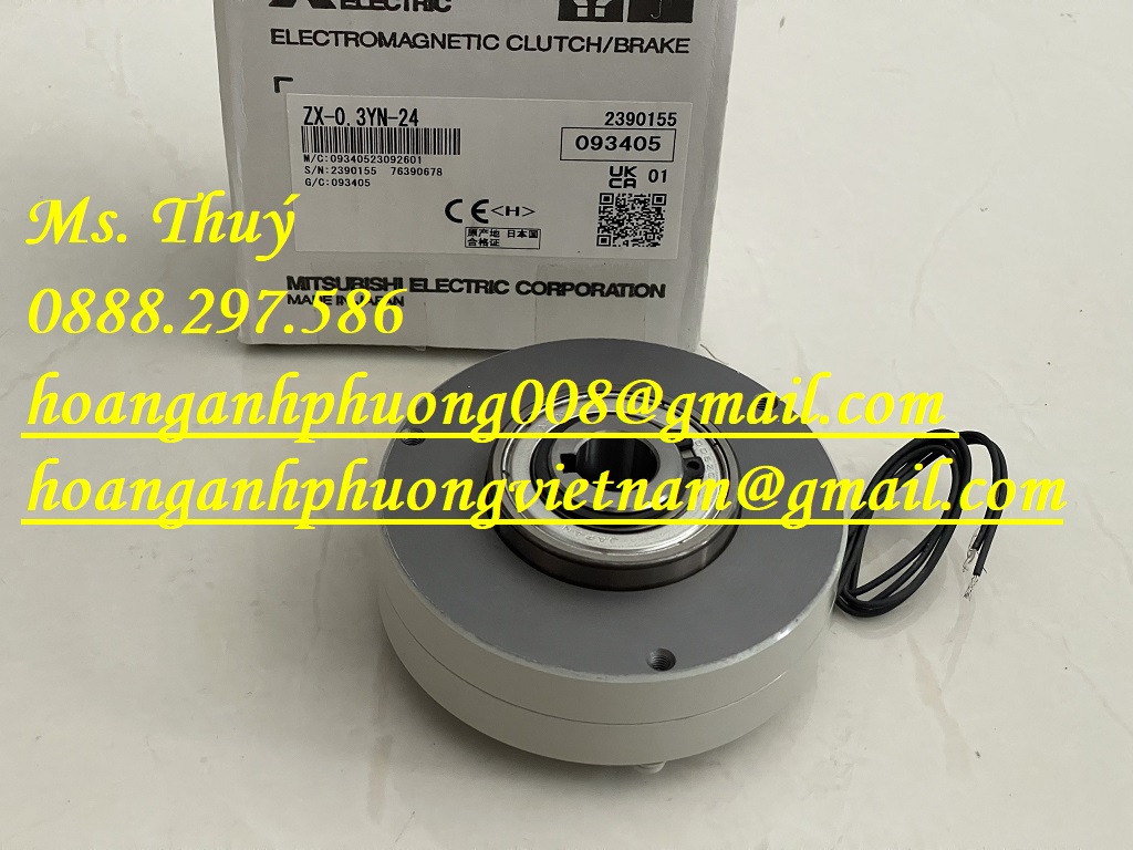 Thắng từ ZX-0.3YN-24 - Mitsubishi mới 100% - Xuất xứ Nhật Bản