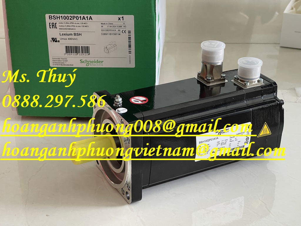 Động cơ Schneider BSH1002P01A1A - Hàng nhập giá ưu đãi