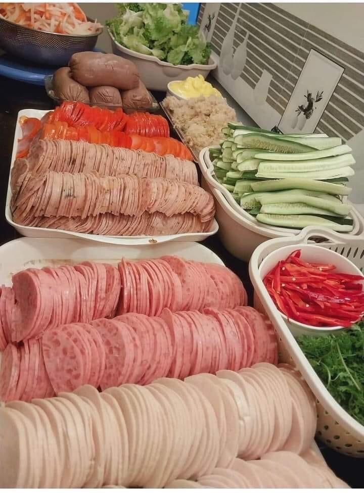 [Cỡ dao tùy chỉnh] Máy thái nhân bánh mì, jambon, dưa, thịt nguội