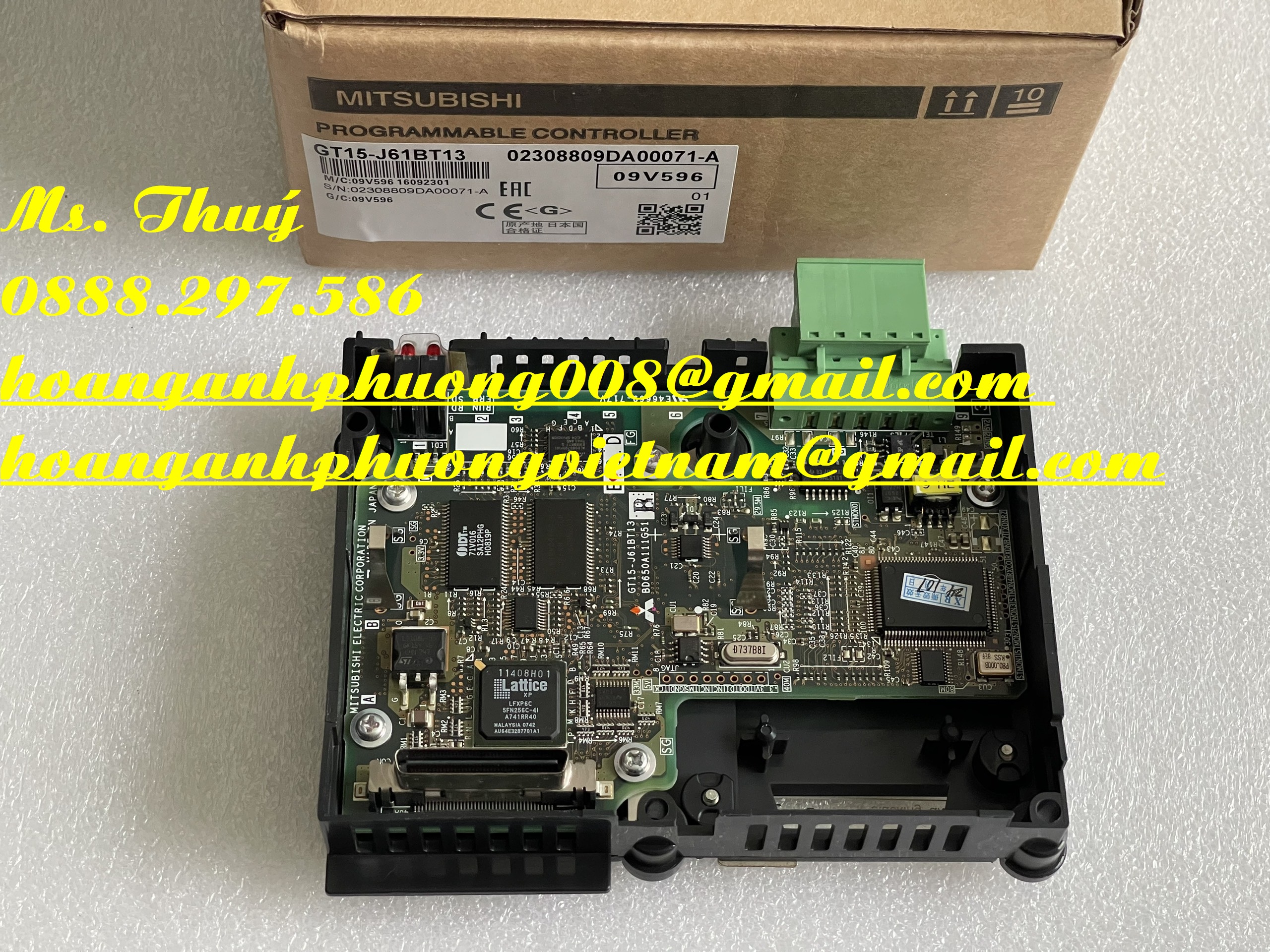 GT15-J61BT13 - CC-Link Mitsubishi - Nhập khẩu Japan