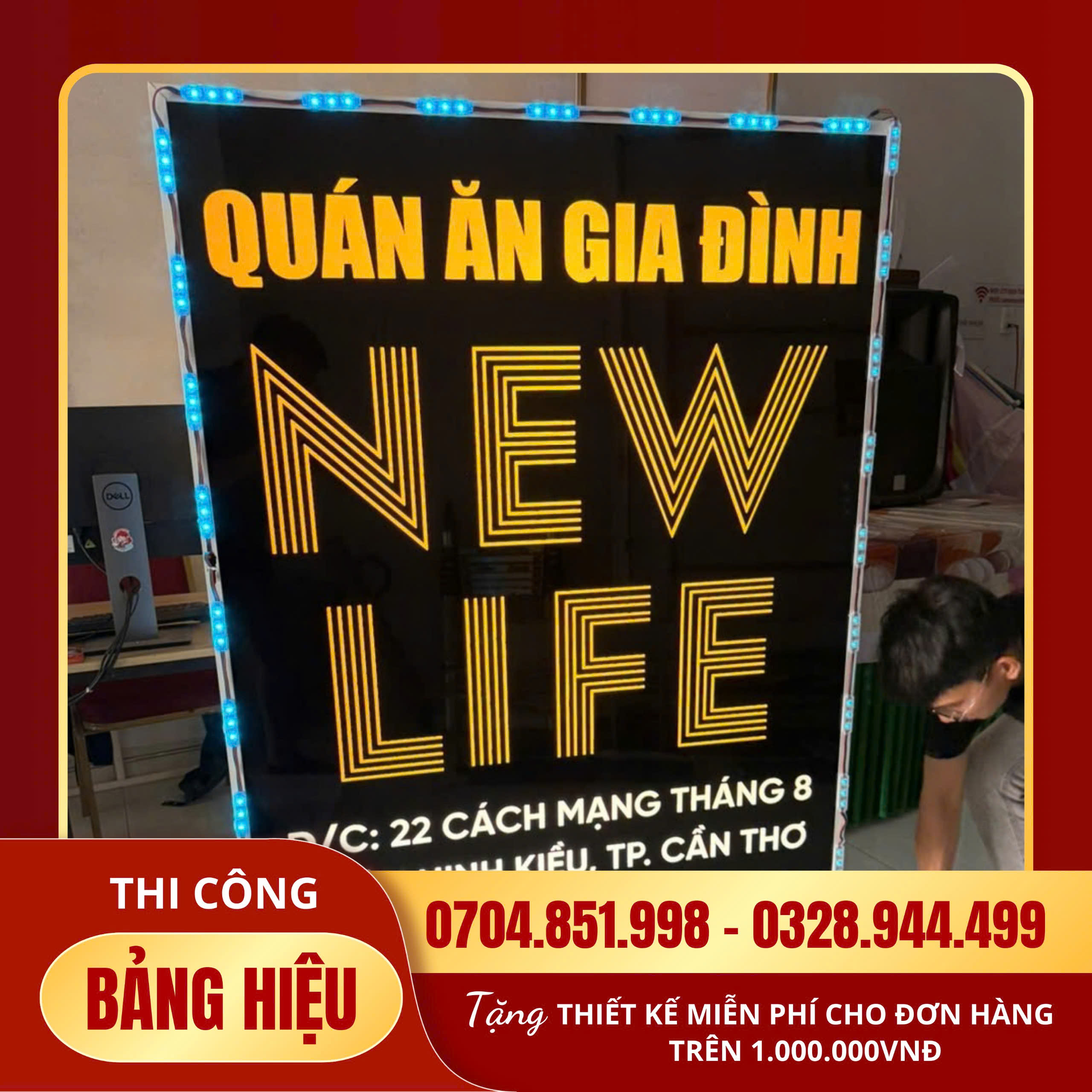 thiết kế in ấn thi công quảng cáo sự kiện