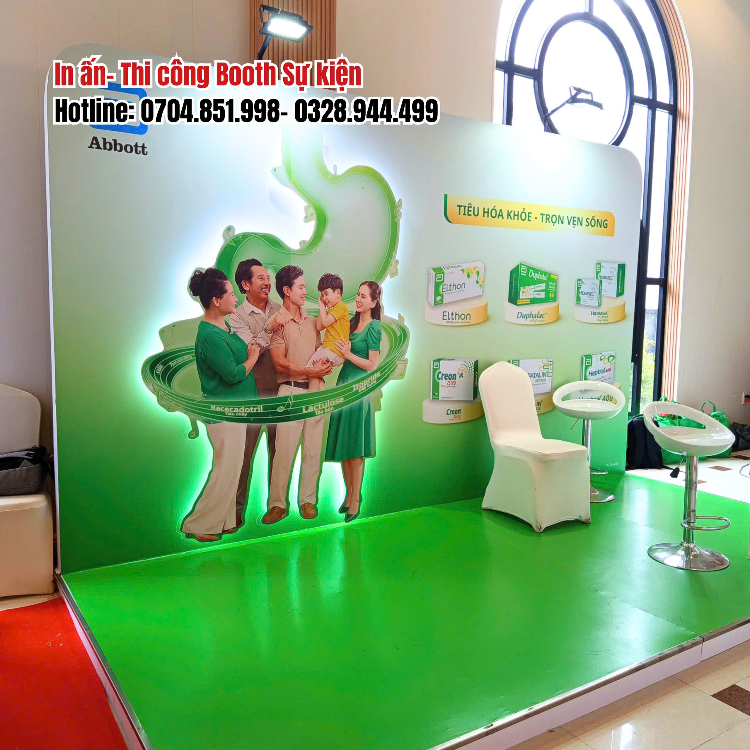 thiết kế in ấn thi công quảng cáo sự kiện