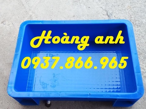 Thùng b12, thùng cơ khí, khay nhựa đặc, somngs nhựa bít, mua thùng nhựa tại hà n
