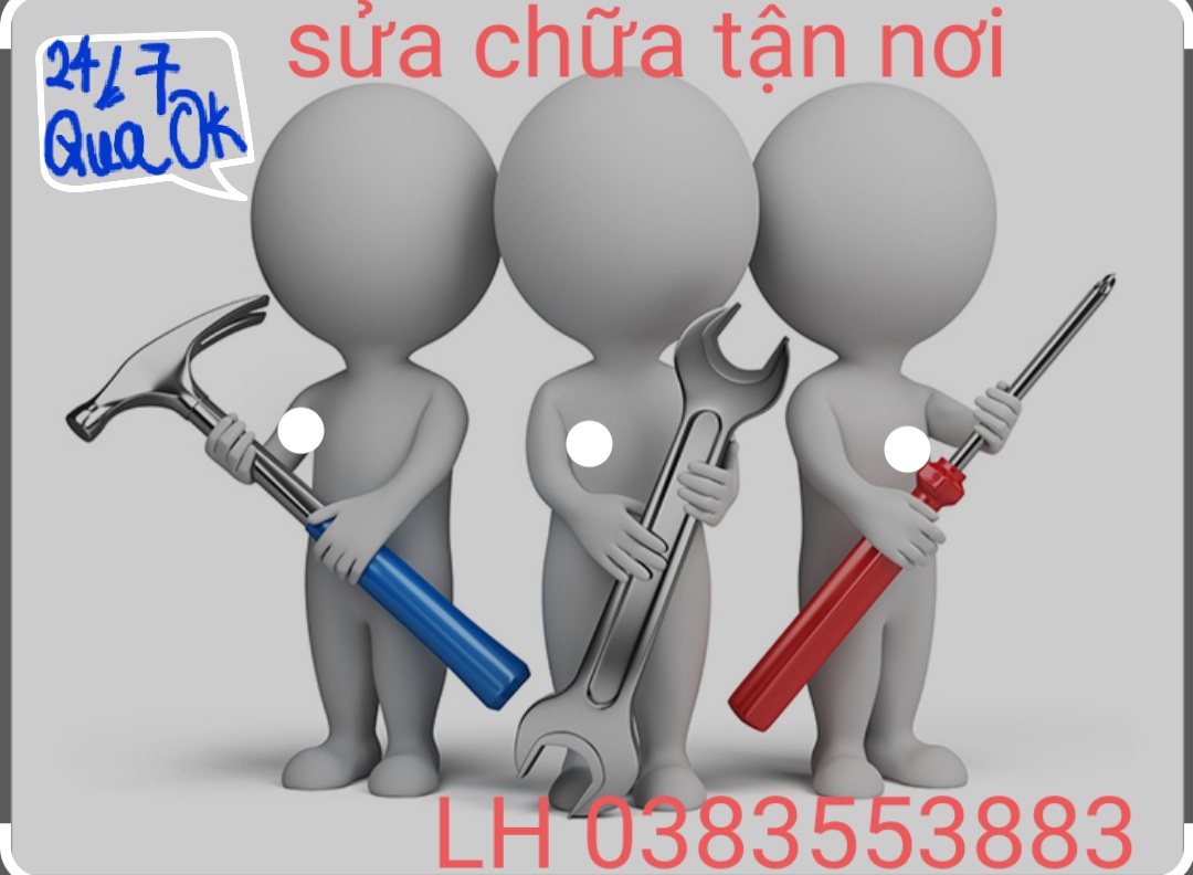 Dịch vụ sửa chữa tại nhà tất cả thiết bị gia đình giá từ 100k.