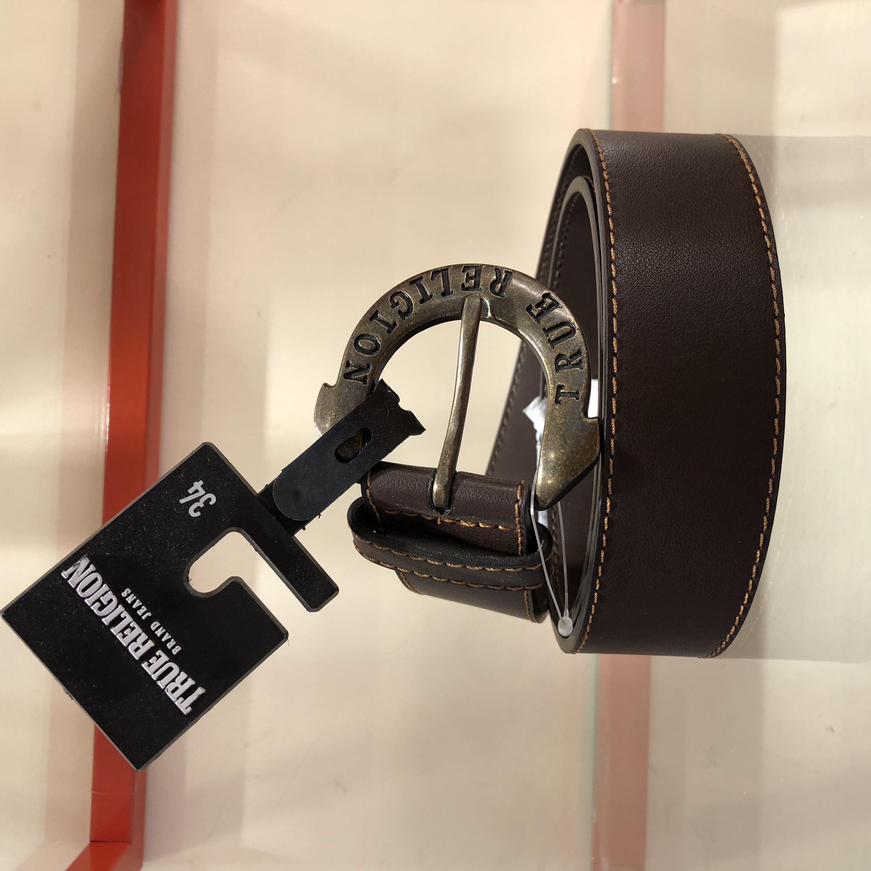 Thắt lưng địa TRUE RELIGION chính hãng nhập Mỹ