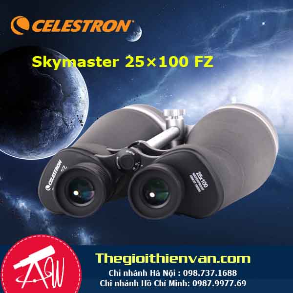 Ống nhòm Celestron Skymaster 25×100 FZ