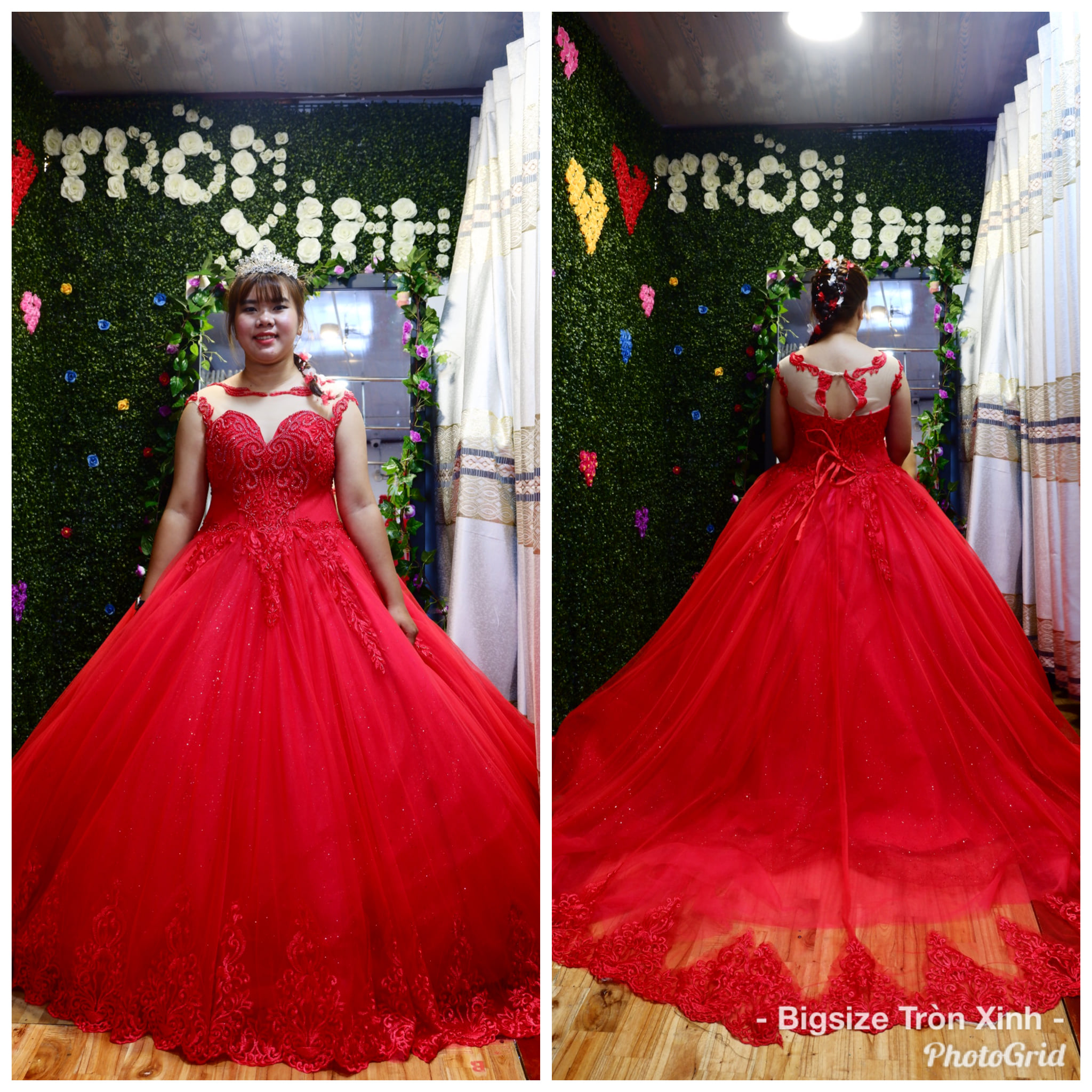 Tròn Xinh gửi đến quý KH khuyến mãi cực s.ố.c trong tháng 4/2024