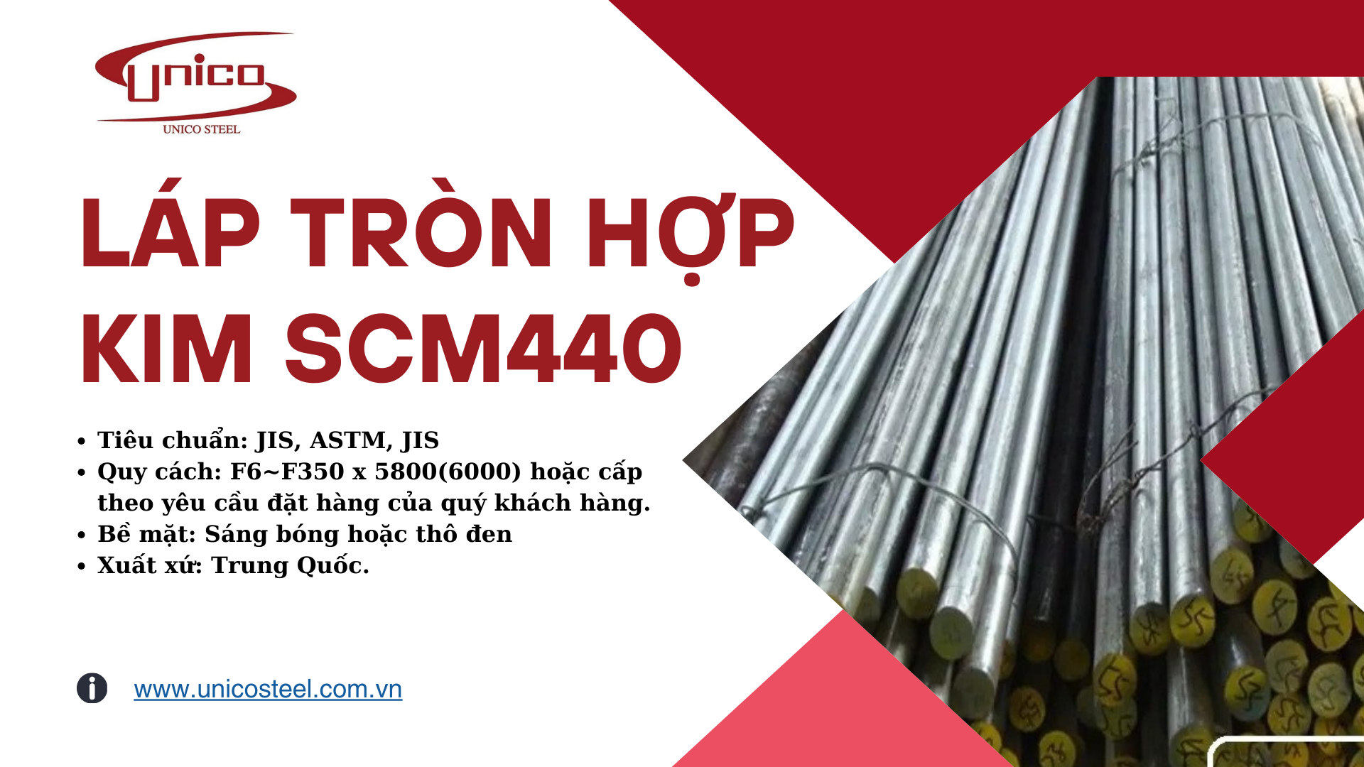 LÁP TRÒN HỢP KIM SCM440