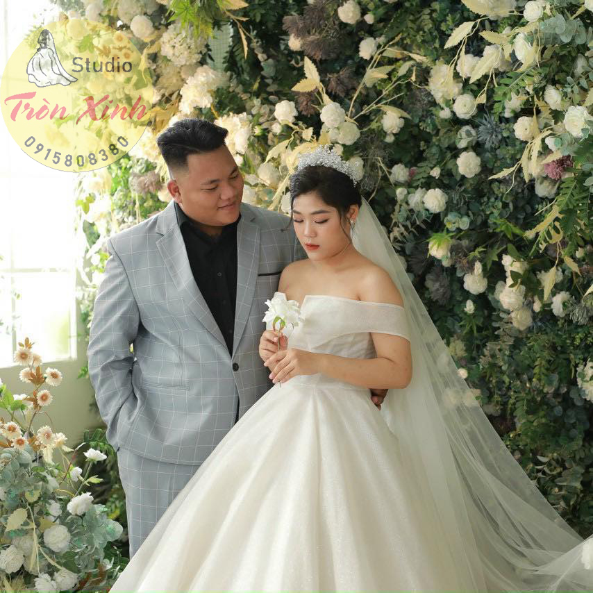 Áo cưới Bigsize Tròn Xinh 17.4