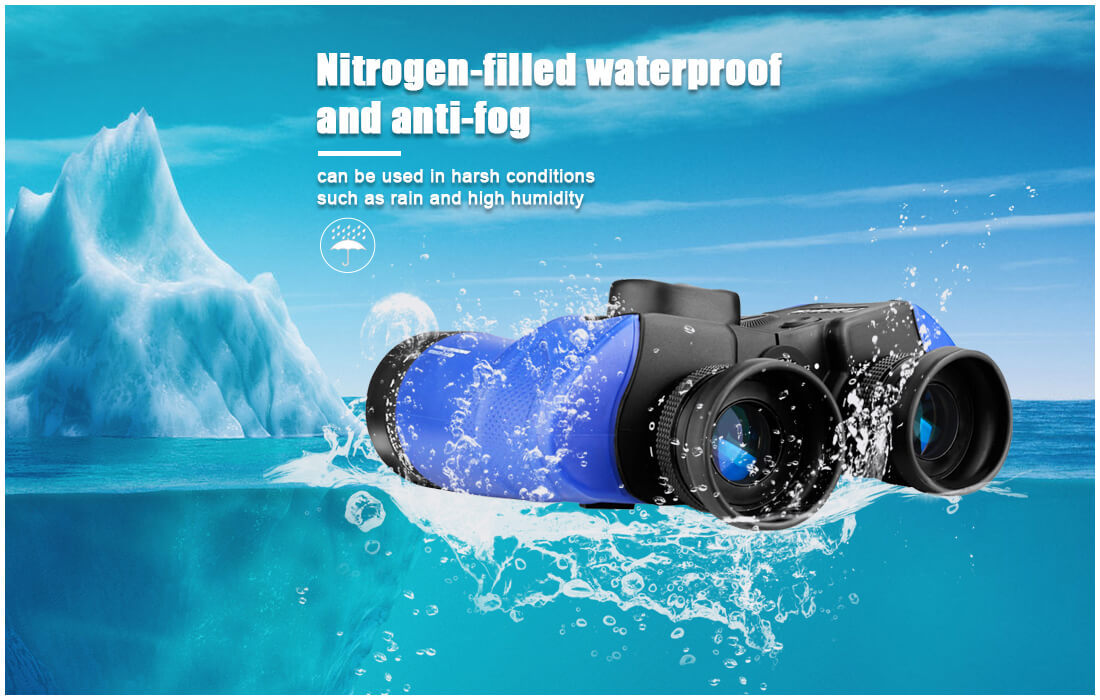 Ống nhòm hàng hải SVBONY Blue 7×50