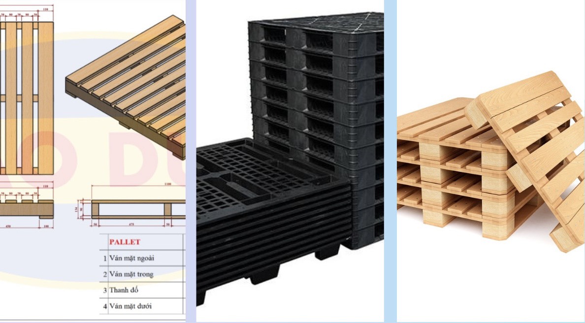 NHÀ CUNG CẤP Và Sản Xuất PALLET CHUYÊN NGHIỆP