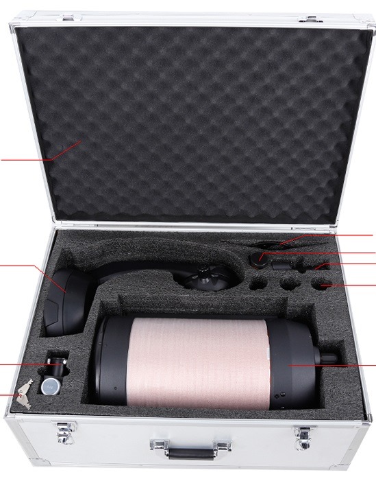 Thùng đựng kính thiên văn Celestron Nexstar 8SE