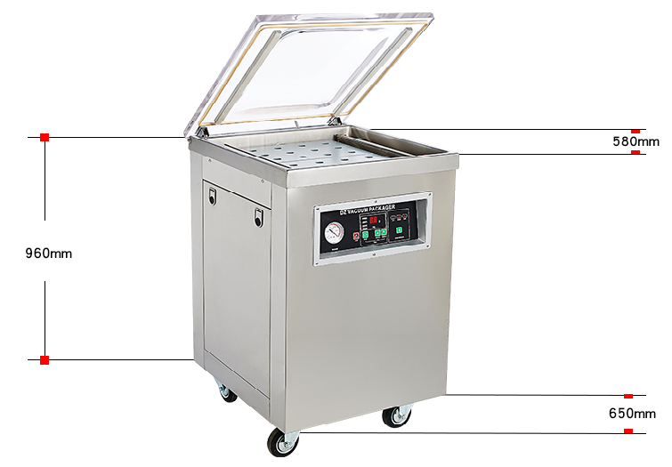 Máy hút chân không công nghiệp DZ 500