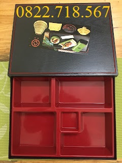 Hộp cơm bento box, hộp cơm nhật lunch box