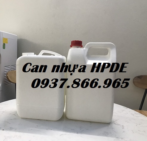 Can nhựa HPDE nguyên sinh, can nhựa, can, can công nghiệp, can tại Hà Nội