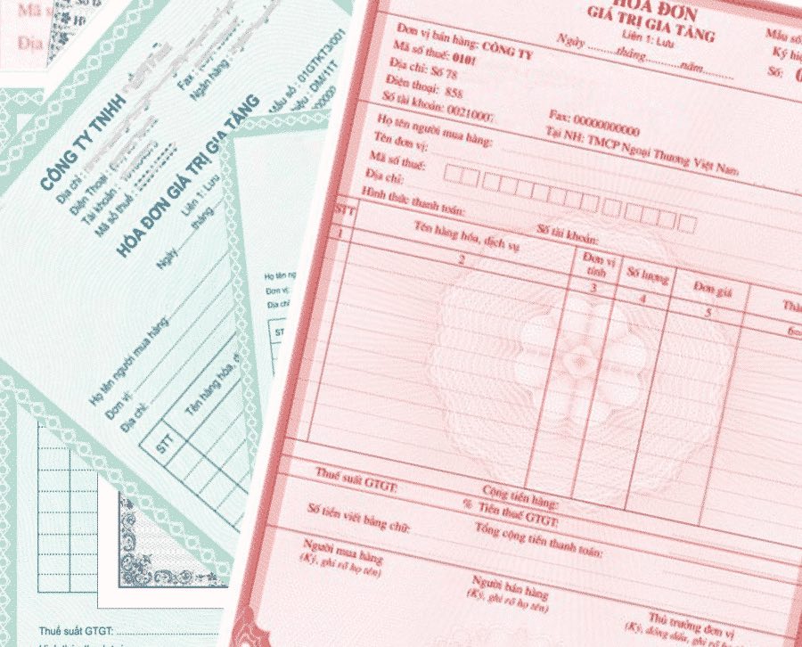 hóa đơn đỏ VAT điện tử GTGT bao quyết toán 5 năm