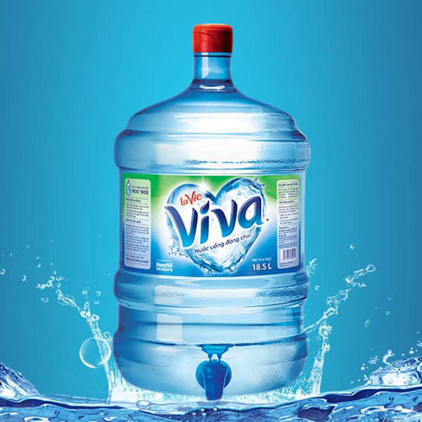 Cung cấp nước uống Viva 19L tại Vũng Tàu