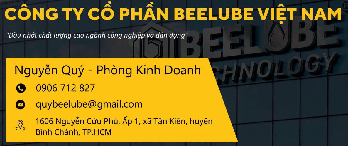 Tìm NPP dầu nhớt Beelube