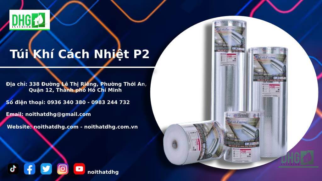 TÚI KHÍ CÁCH NHIỆT – GIẢI PHÁP THÔNG MINH CHO MỌI KHÔNG GIAN