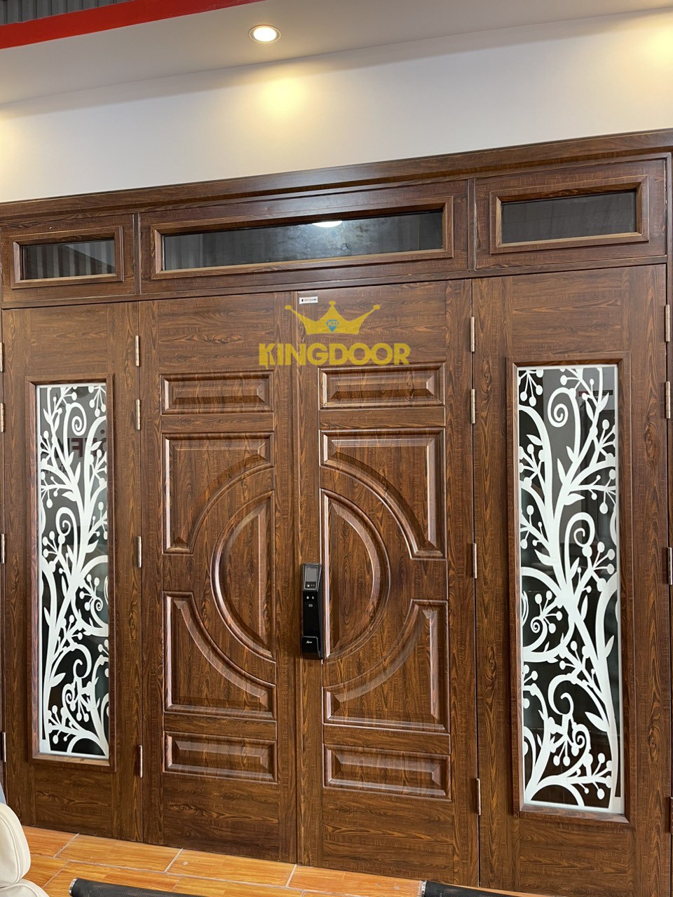 Cửa Thép Vân Gỗ Ưu Điểm Vượt Trội