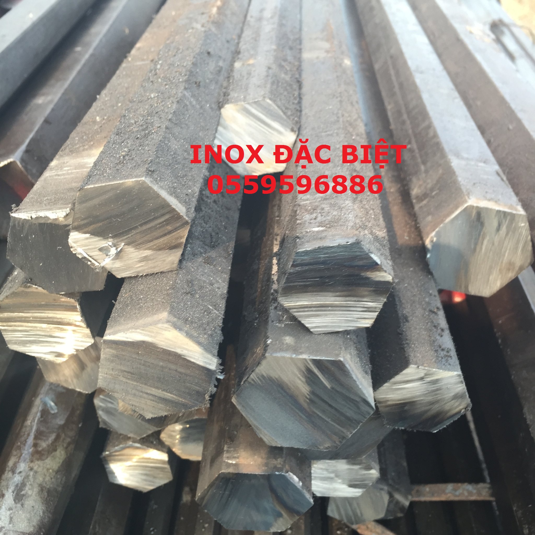 Lục giác inox 304/ 304L - Unico Steel