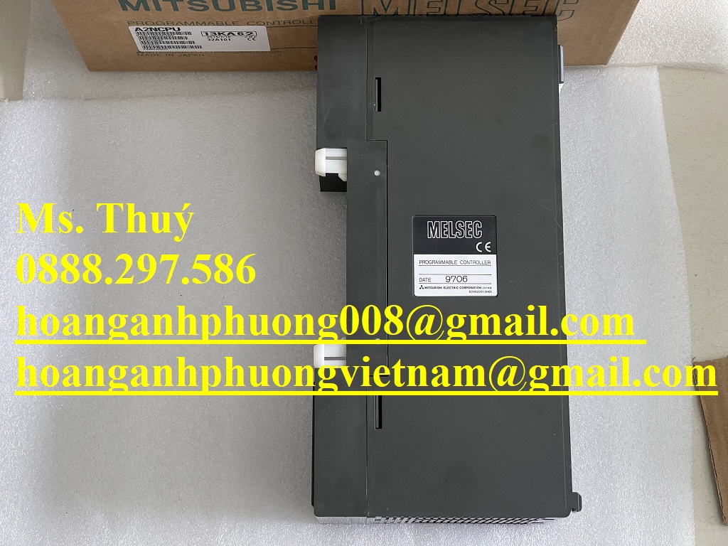 Chính hãng Japan - Mô đun Mitsubishi A2NCPU giá tốt, new 100%