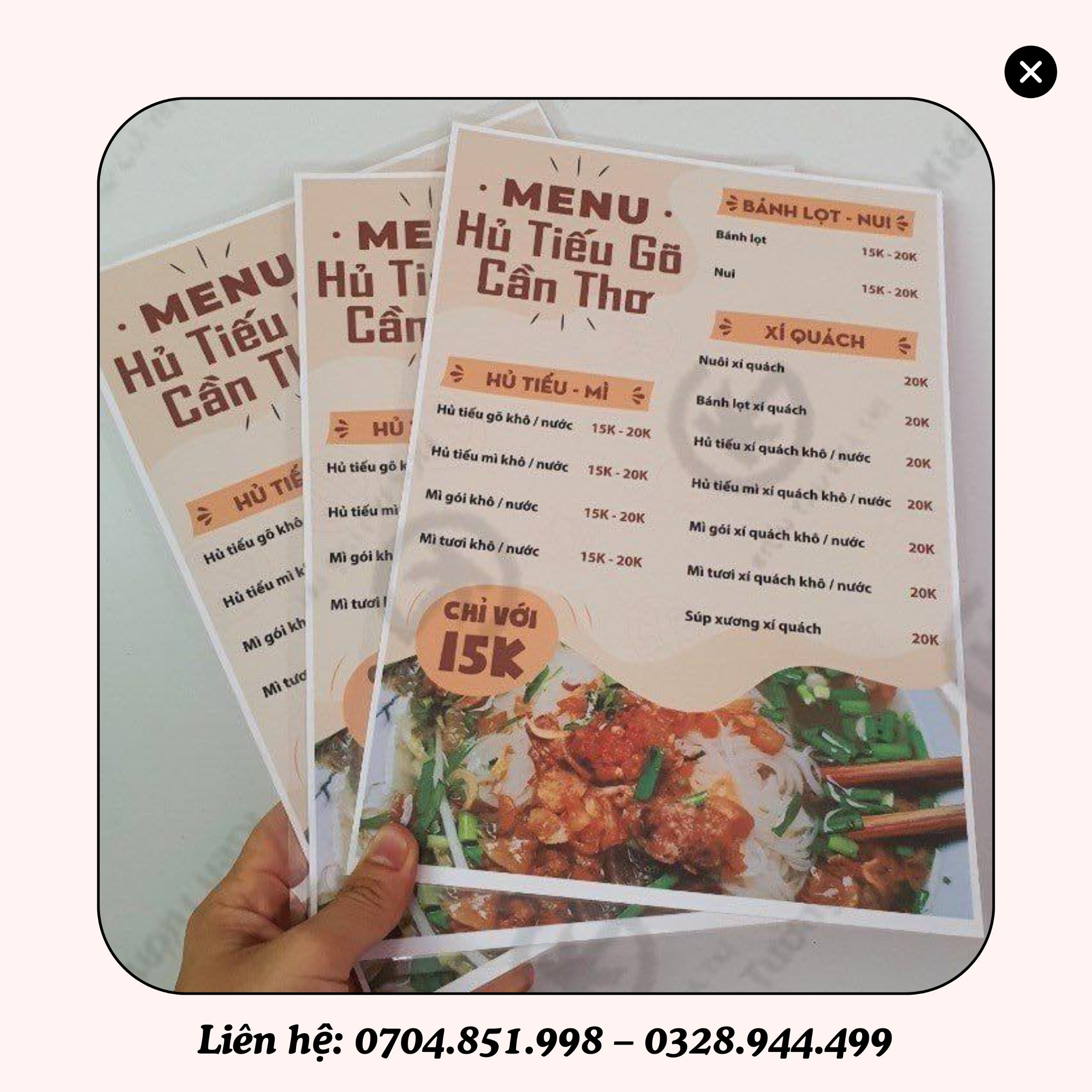 Thiết kế - In ấn - Thi công - Sản xuất - GIÁ RẺ