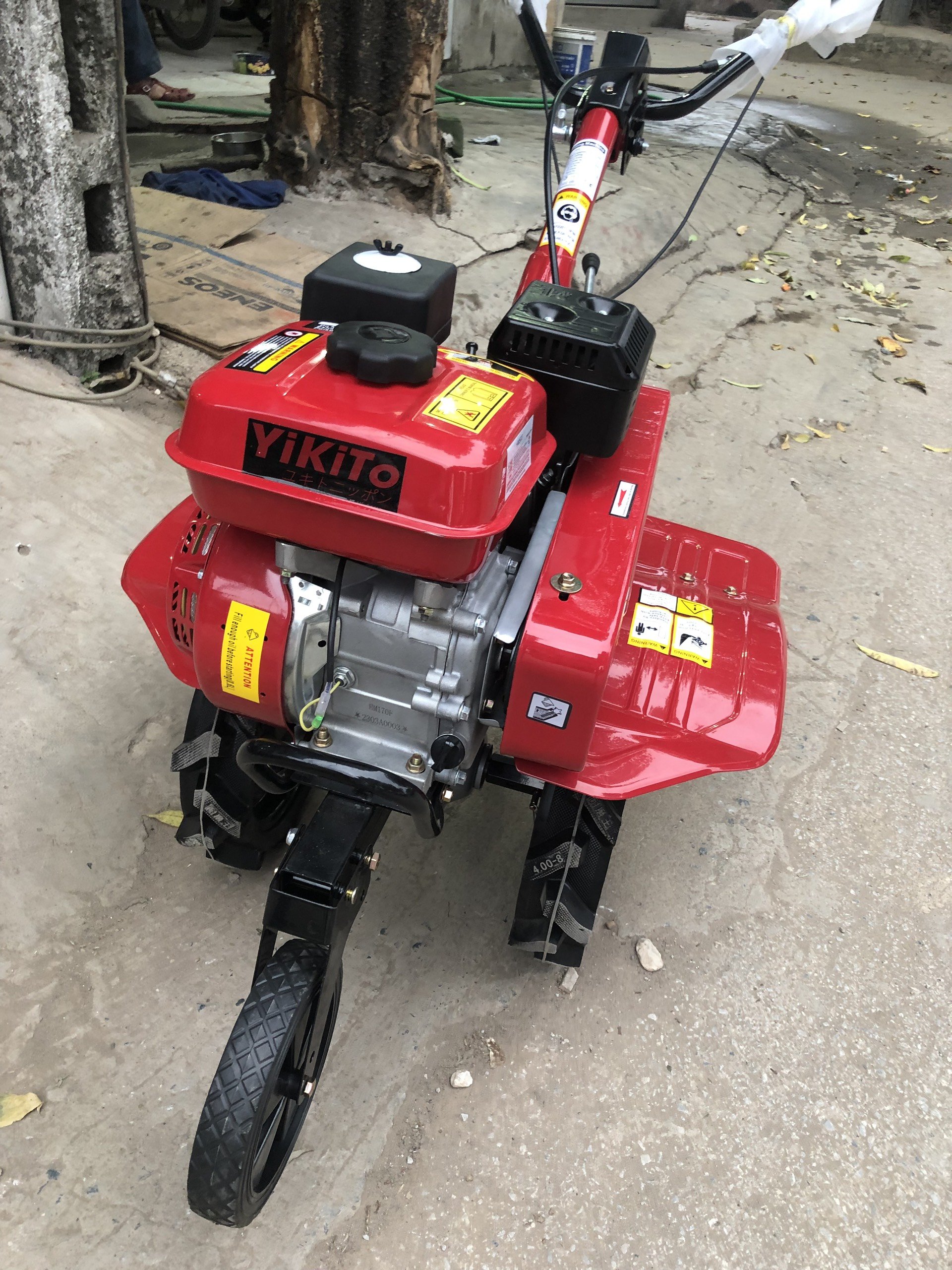 Máy Cày, Máy Xới Đất Đa Năng HD230 Động Cơ 7.5hp chạy xăng
