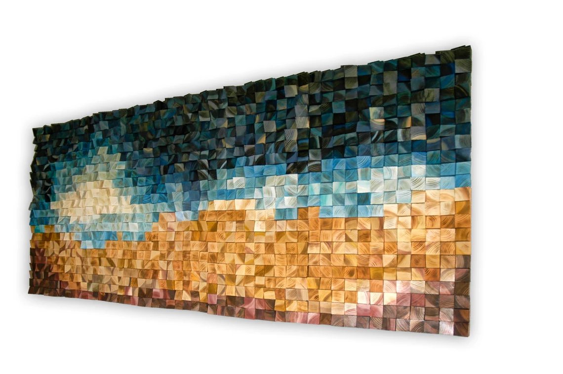 Gỗ tán âm ma trận