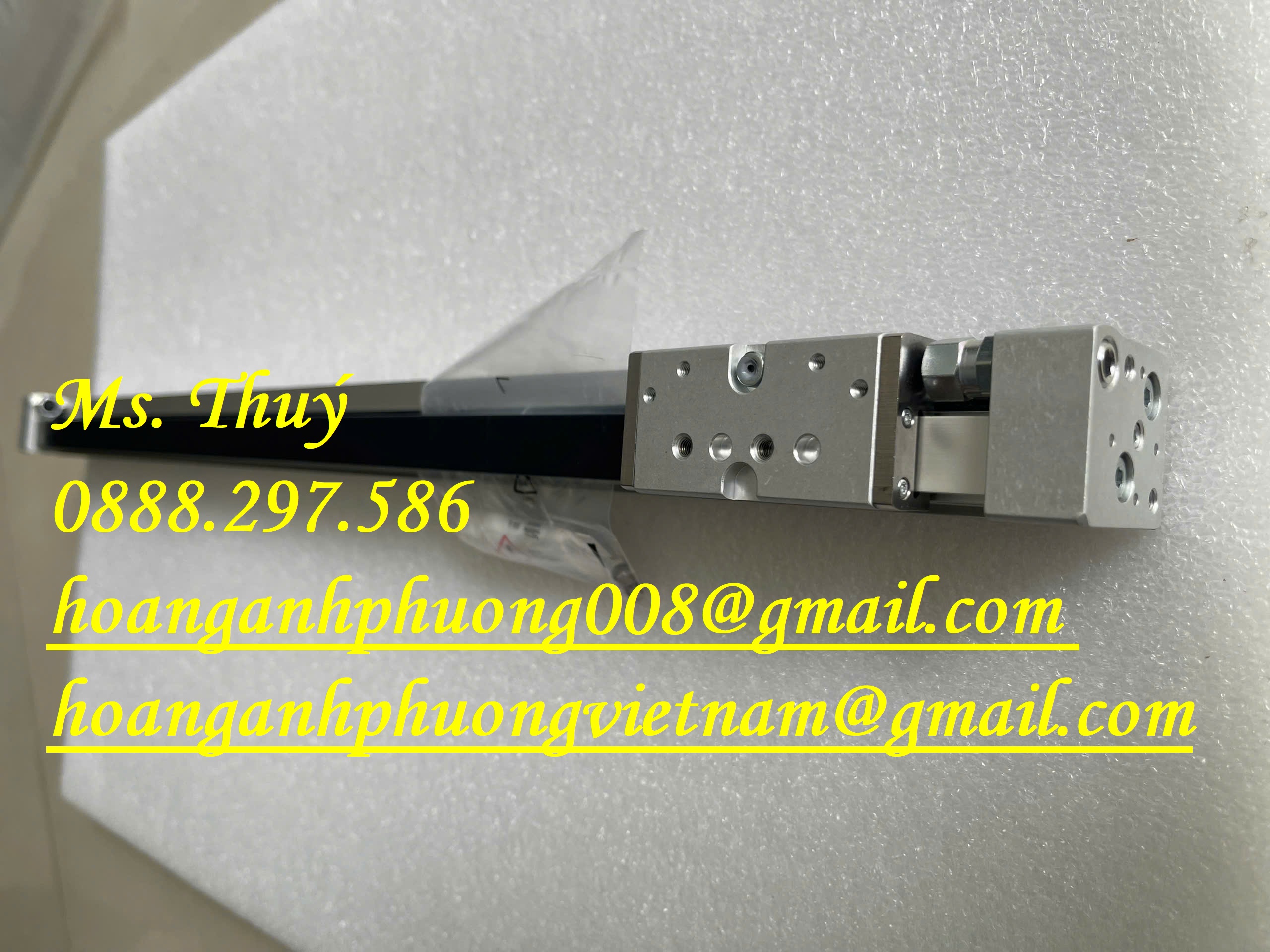 Xy lanh Festo DGC-12-435-G-P-A - Thiết bị nhập khẩu - Bình Dương