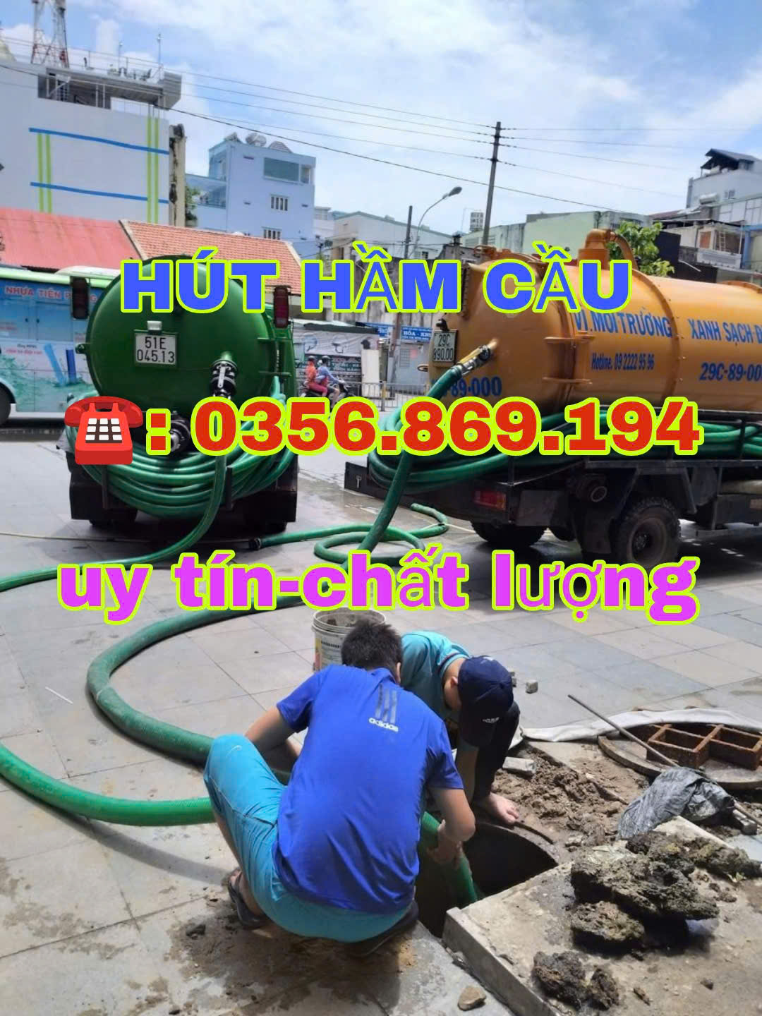 Thành phát: hút hầm cầu_thông cống nghẹt_nạo vét hố gas...