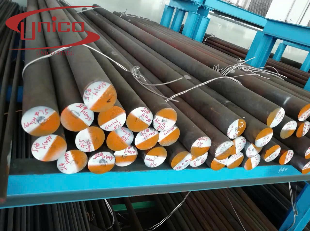 Bảo quản đúng cách – yếu tố quyết định chất lượng láp tròn SCM440