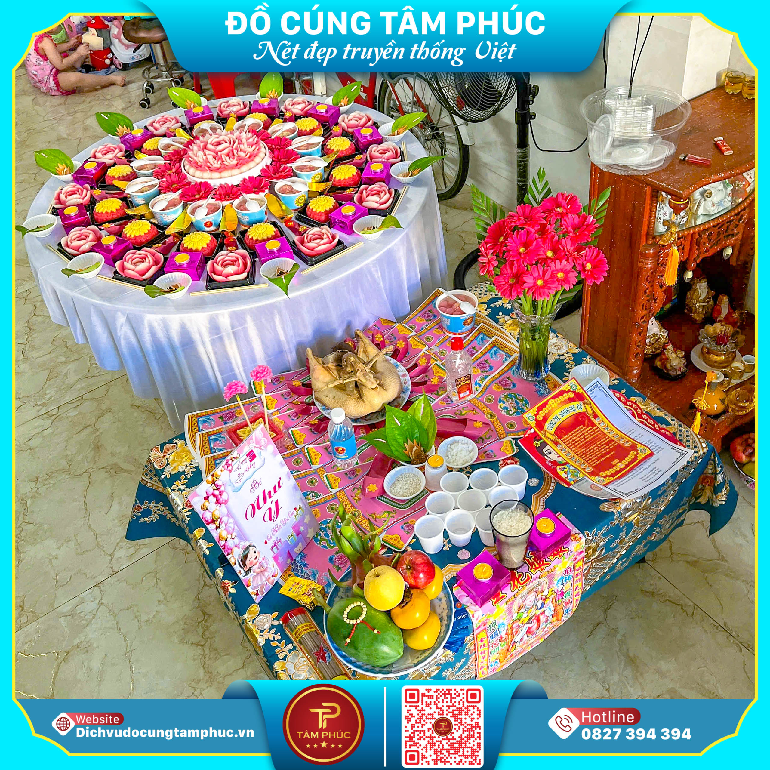 Chuẩn Bị Mâm Cúng Thôi Nôi: Tránh 5 Sai Lầm Này!