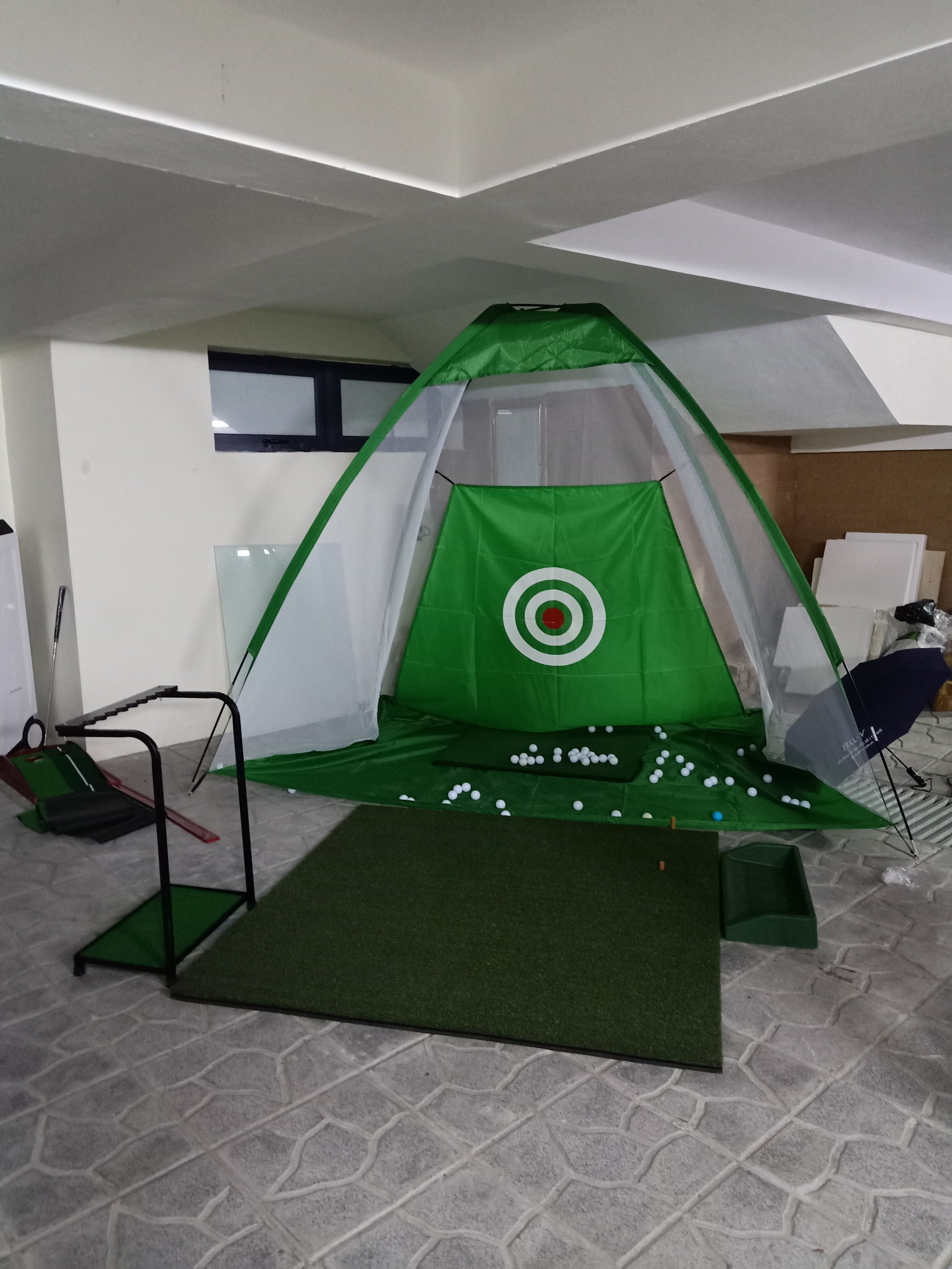 Lều chơi golf, bộ mini golf, lưới tập golf