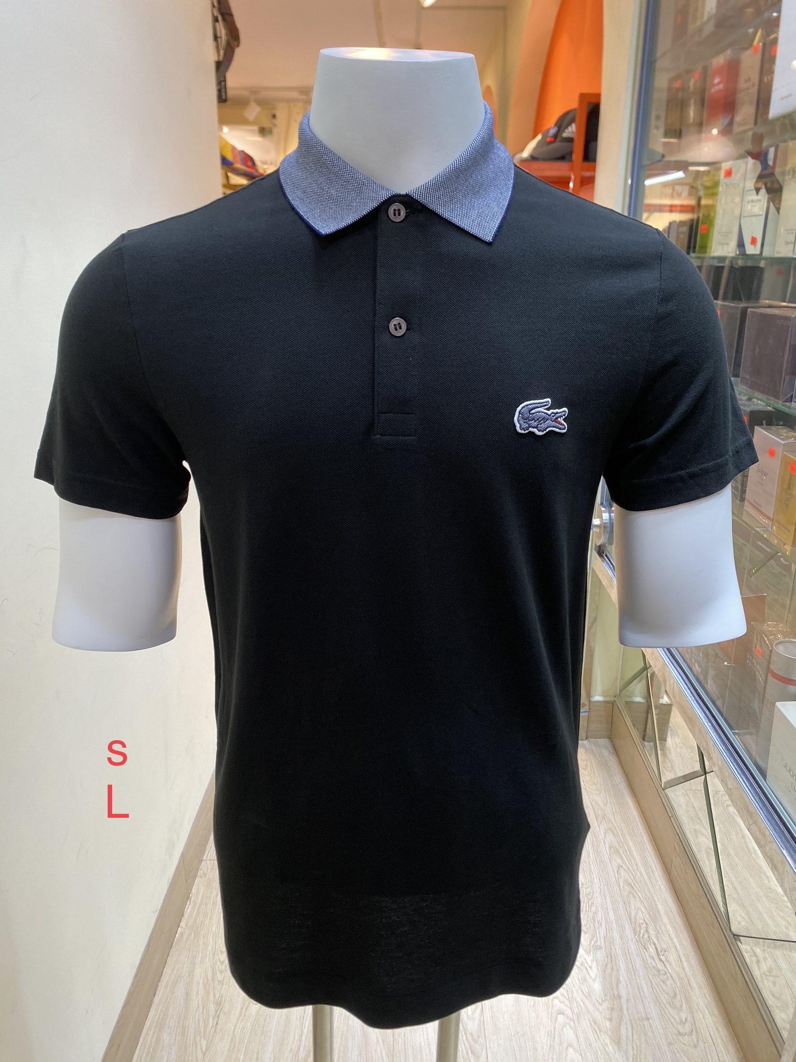 Aó polo Lacoste chính hãng thiết kế đơn giản