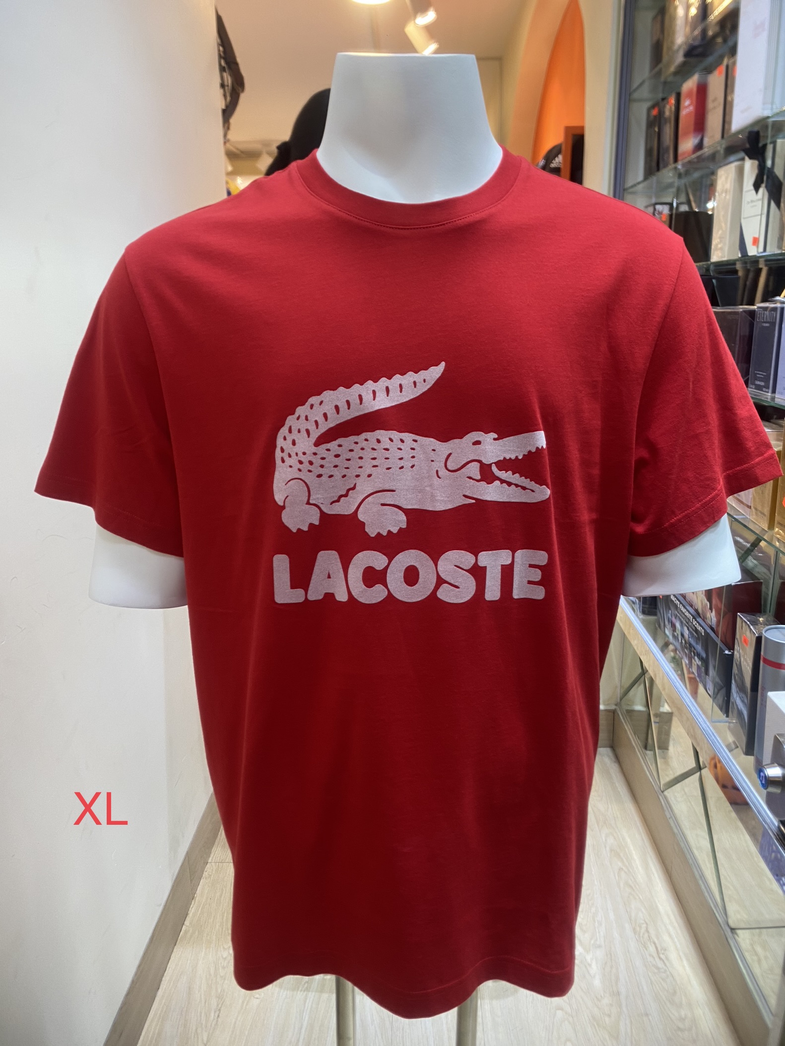 Áo thun Lacoste chính hãng