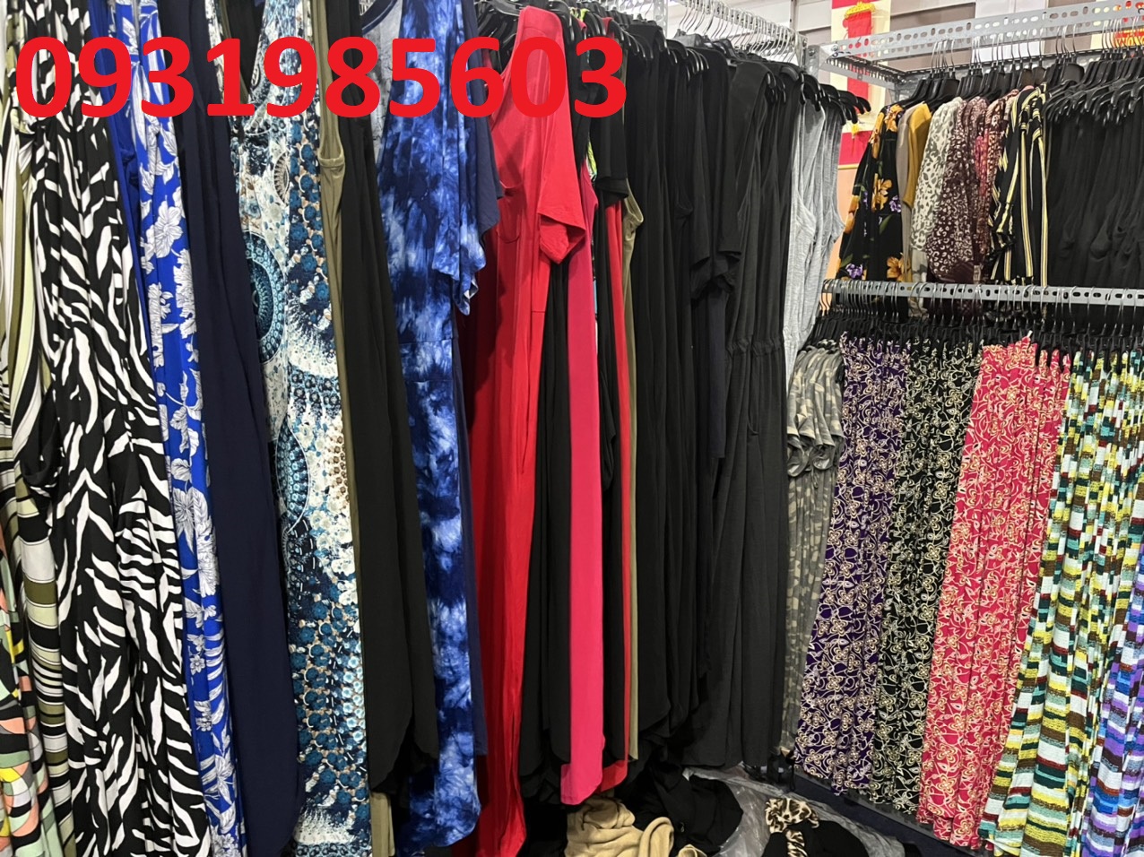 BÁN SỈ ĐẦM KIỂU CHẤM BI MÙA HÈ XUẤT KHẨU DƯ, GIÁ CHỈ 6X