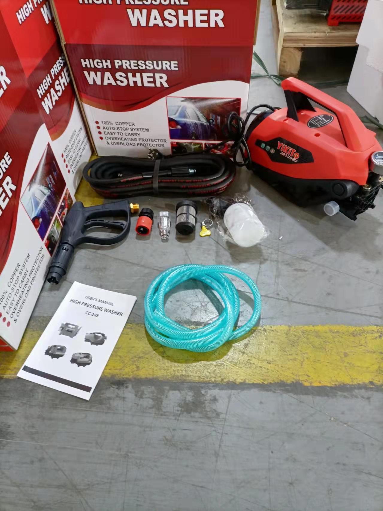 Máy rửa xe YIKITO YK1600-100T Gia Đình - Lh 0971.239.110